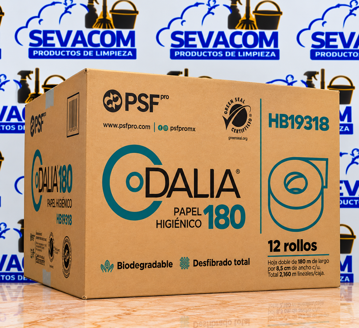 DALIA JUNIOR C/12 PZ 180m