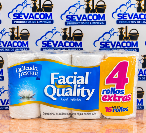 PAPEL HIGIENICO FACIAL QUALITY 16PZ
