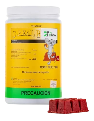 CEBO PARAFINADO CUBO 1 KG