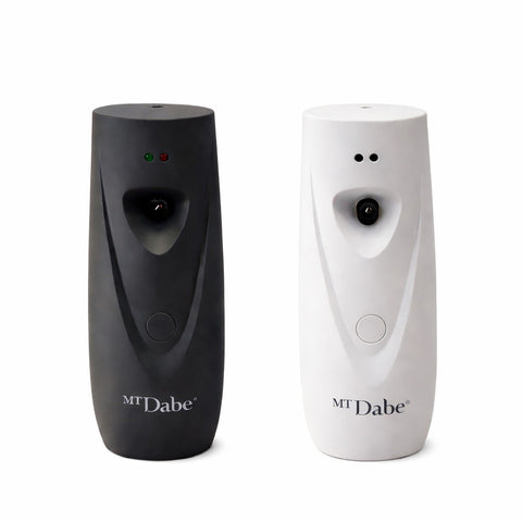 DISPENSADOR DE AROMATIZANTE BLANCO/NEGRO DABE