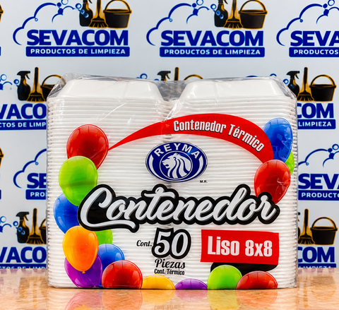 CONTENEDOR TERMICO REYMA 8X8 LISO