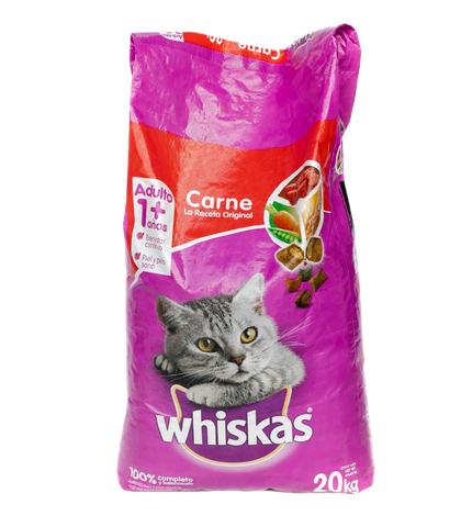 ALIMENTO GATO WHISKAS KILEADA
