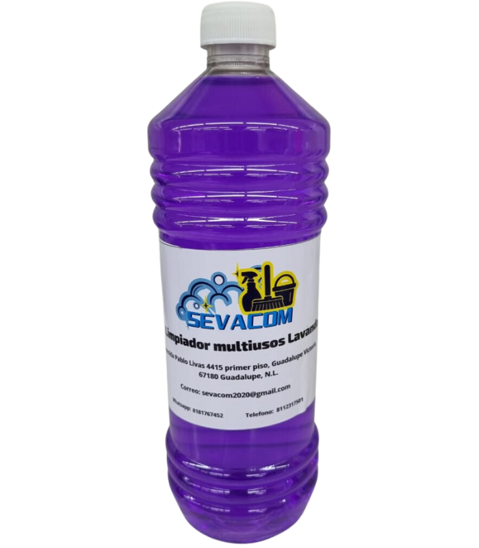 LIMPIADOR FANTASTICO LAVANDA SEVACOM