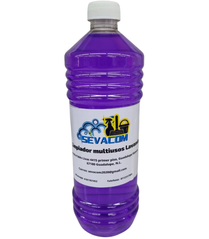 LIMPIADOR FANTASTICO LAVANDA SEVACOM