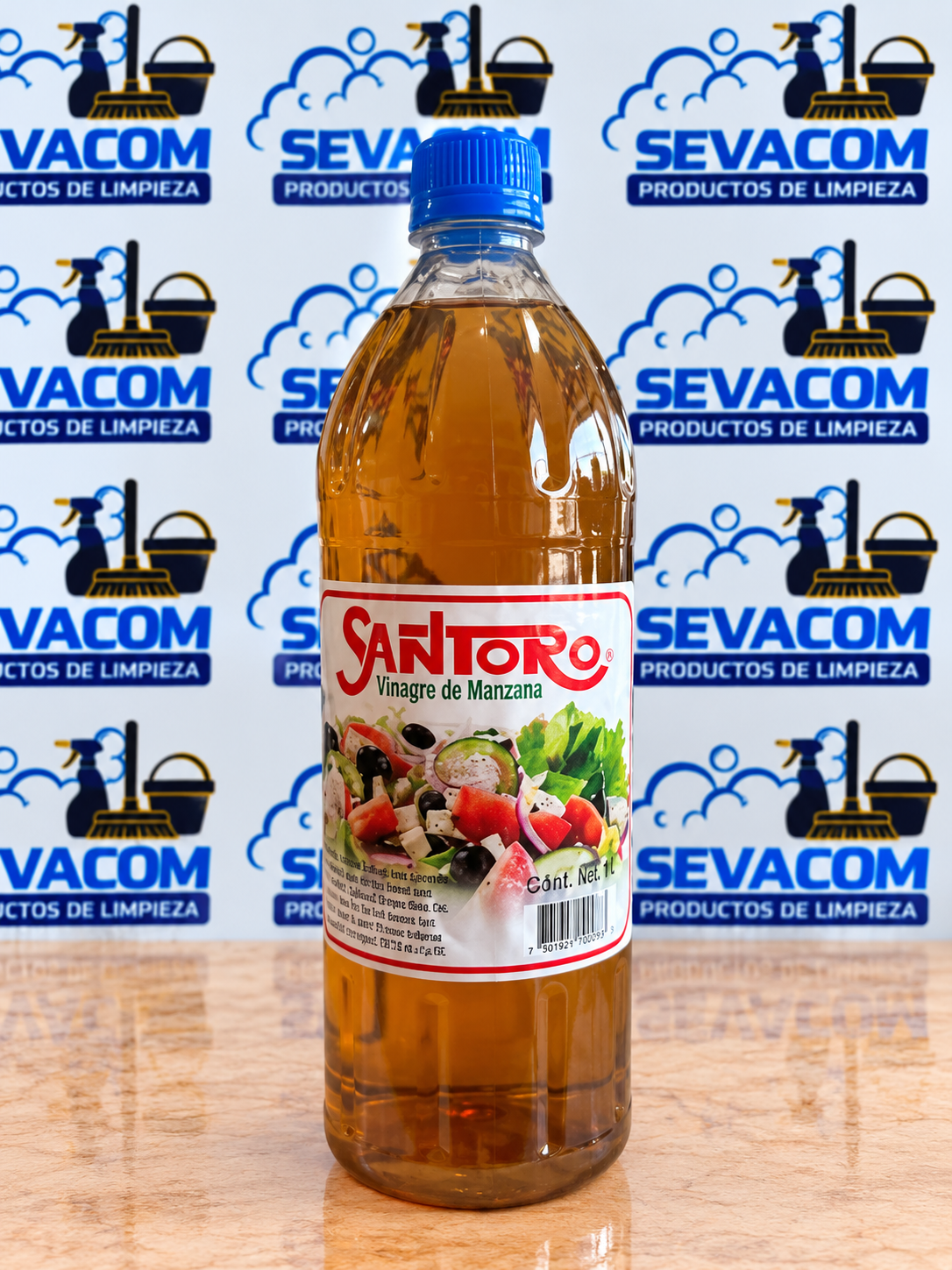 VINAGRE MANZANA SAN TORO1LT