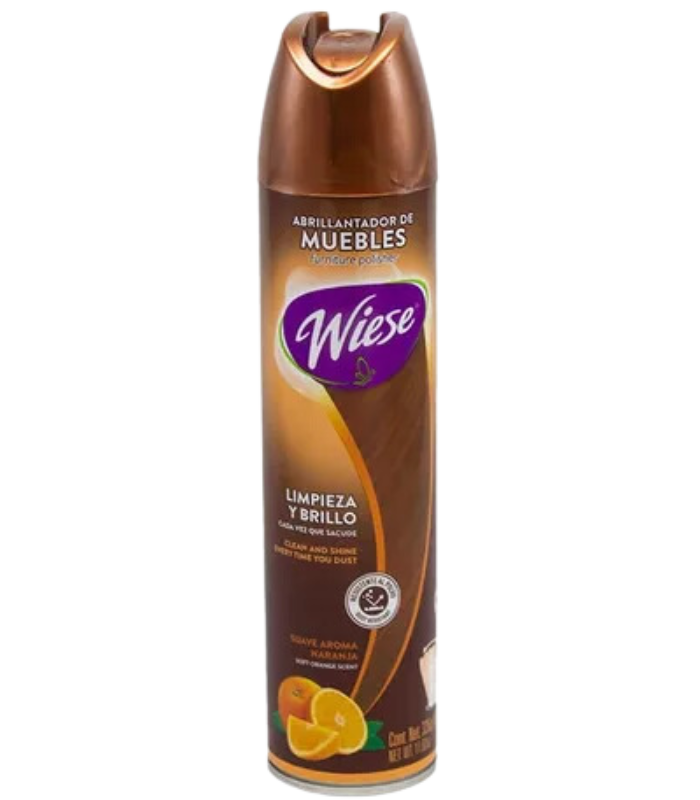 ABRILLANTADOR DE MUEBLES NARANJA WIESE 323G
