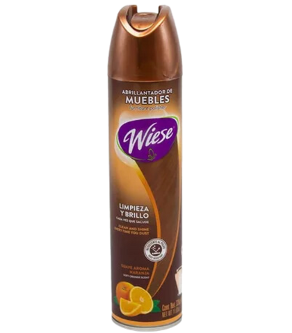 ABRILLANTADOR DE MUEBLES NARANJA WIESE 323G