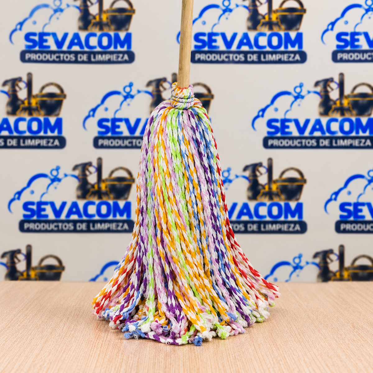 TRAPEADOR MICROFIBRA TRENZADO
