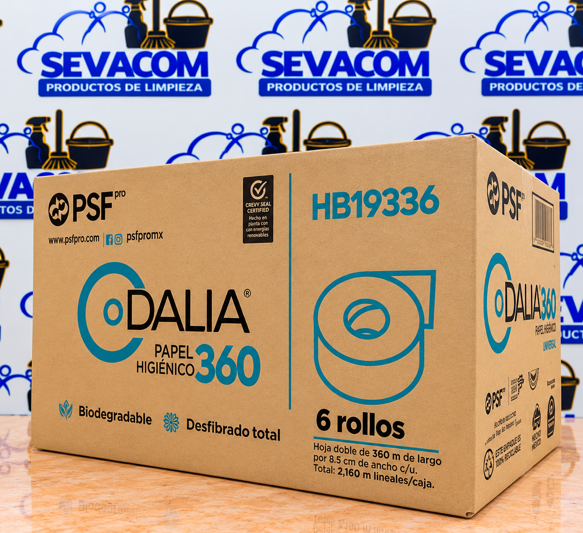 DALIA JUMBO C/6 PZ