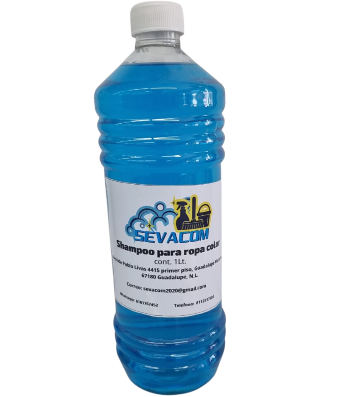 DETERGENTE ROPA COLOR SEVACOM
