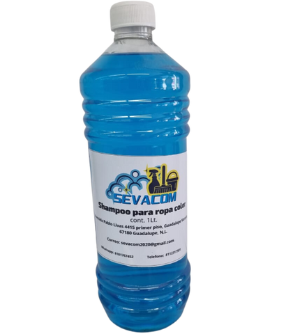 DETERGENTE ROPA COLOR SEVACOM