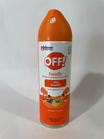 REPELENTE DE INSECTOS OFF