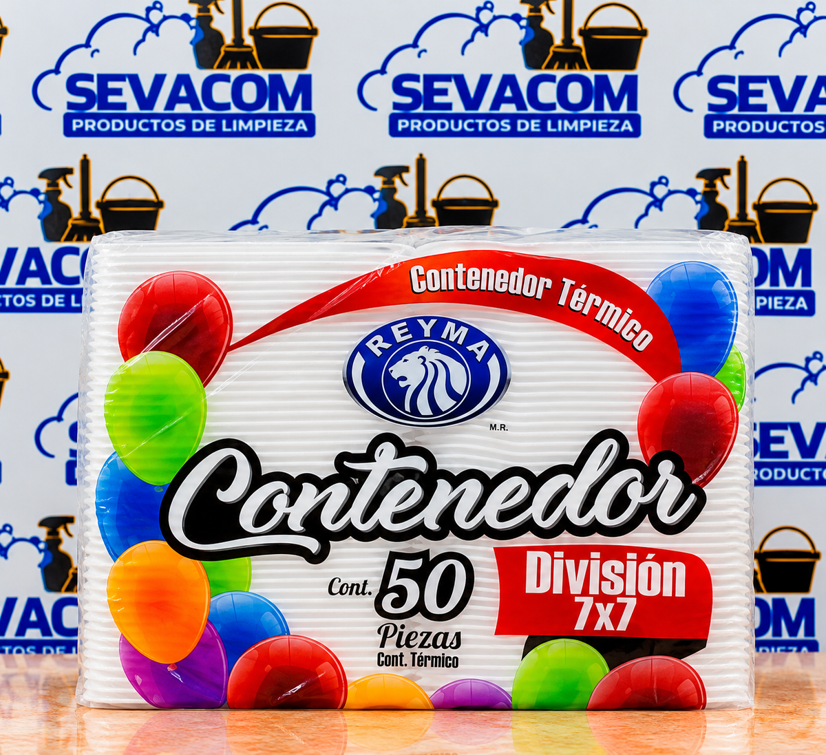 CONTENEDOR TERMICO REYMA 7X7 DIVISION
