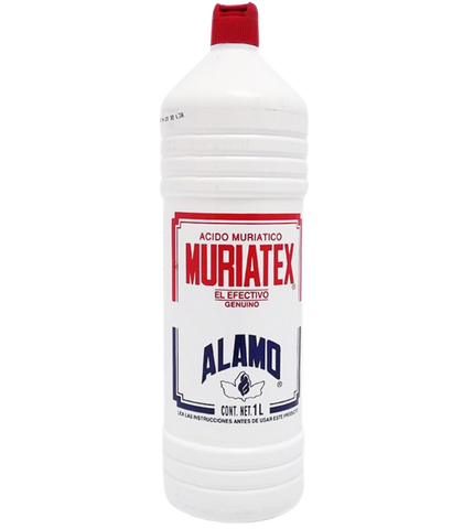 ACIDO MURIATICO MURIATEX 1LT