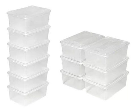 CAJA TRANSPARENTE GONHERRPLAST