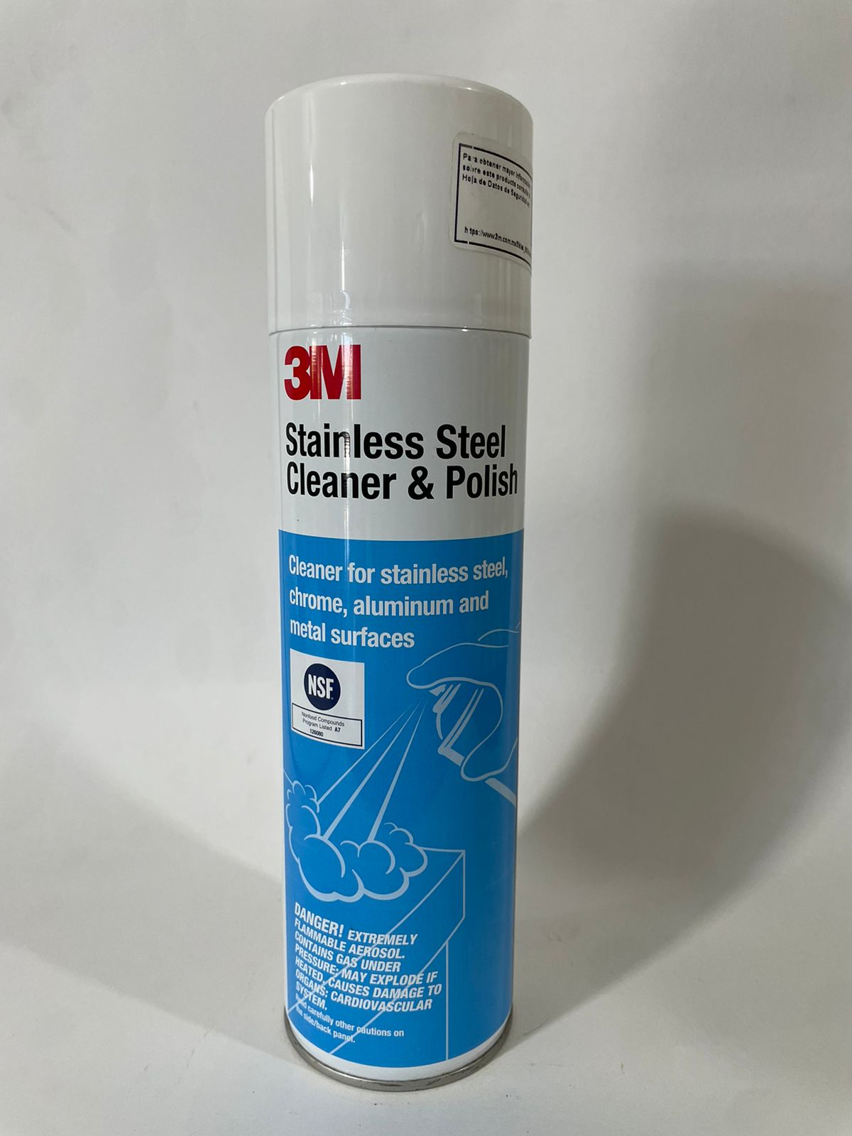 AEROSOL INOXIDABLE 3M