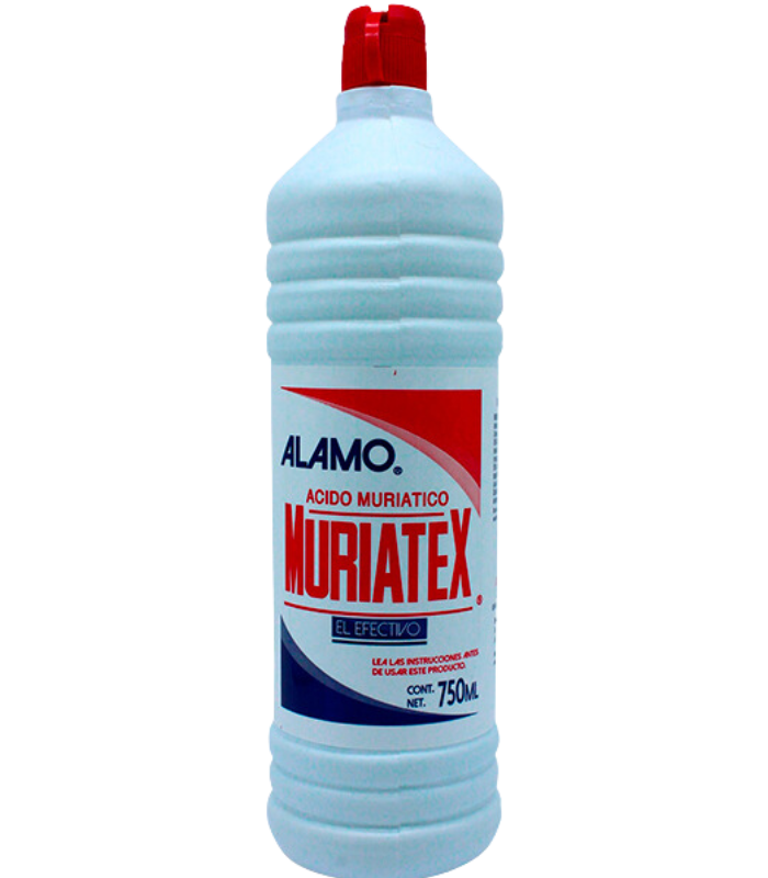 ACIDO MURIATICO MURIATEX 750ML