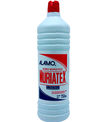 ACIDO MURIATICO MURIATEX 750ML