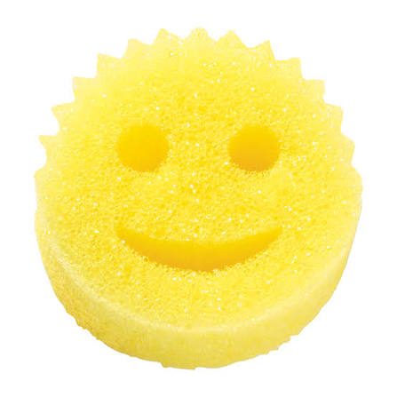 FIBRAS SCRUB DADDY Y MOM