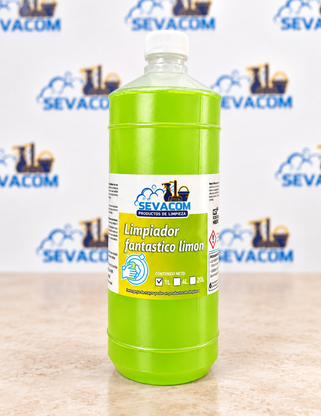 LIMPIADOR FANTASTICO LIMON SEVACOM