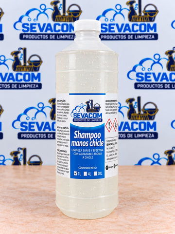 SHAMPOO PARA MANOS CHICLE SEVACOM