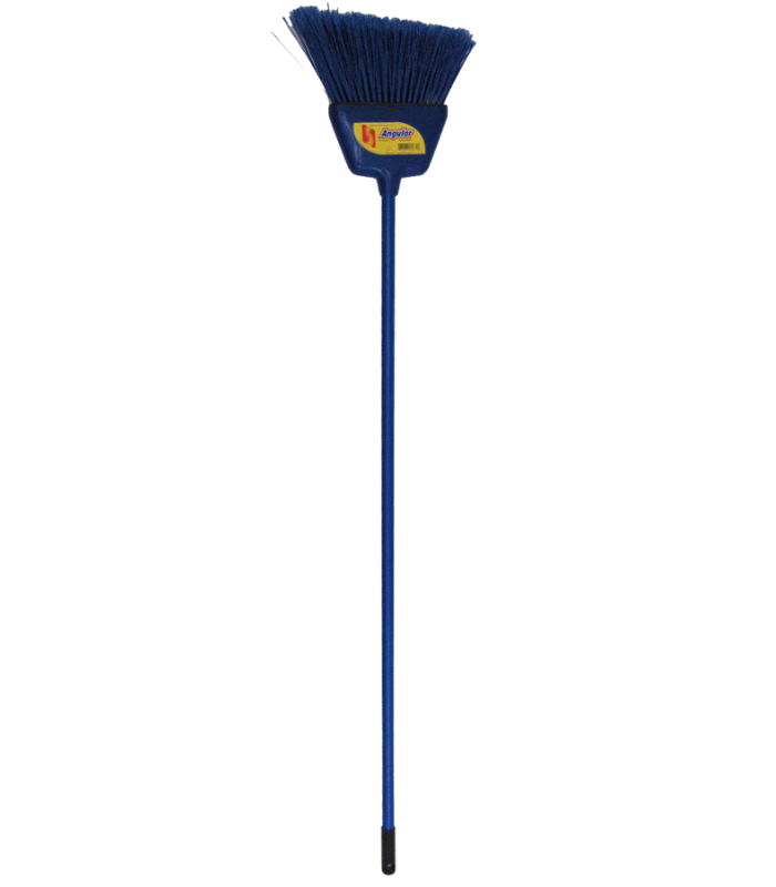 ESCOBA ANGULAR AZUL