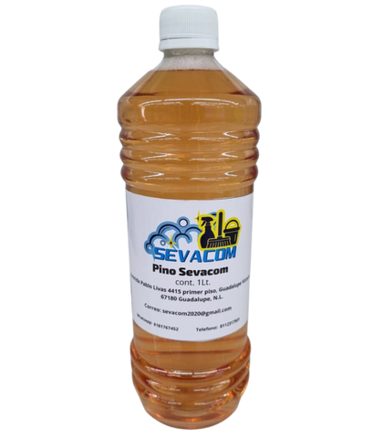 LIMPIADOR MULTIUSOS CON AROMA PINO SEVACOM