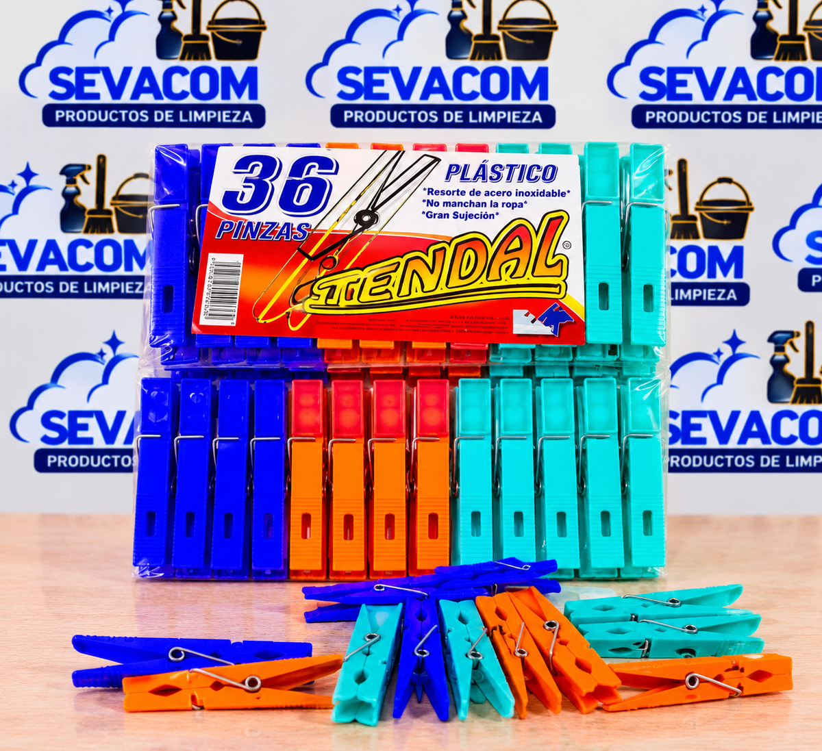 PINZA TENDAL C/36 PZA