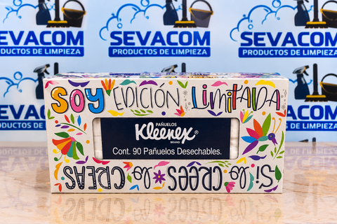 2313 PAÑUELOS DESECHABLES KLEENEX 90PZ
