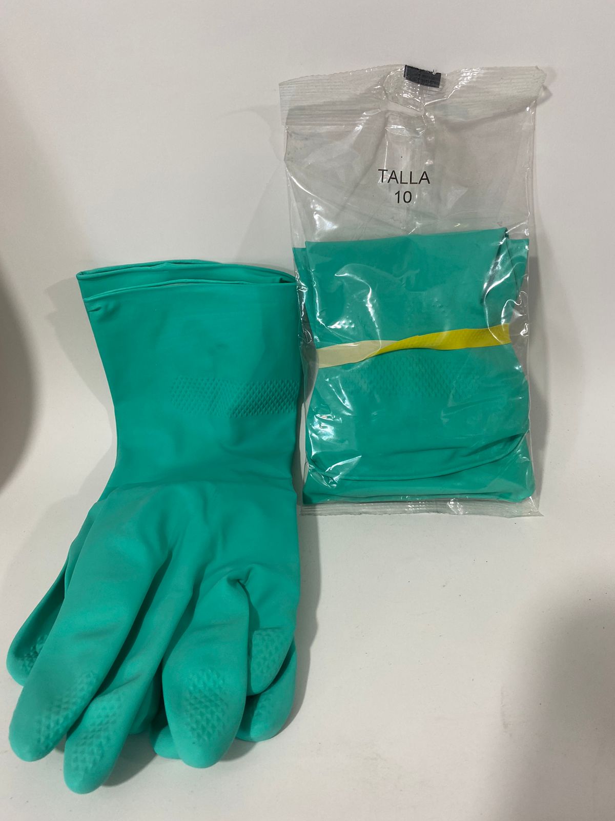 GUANTES DE NITRILO