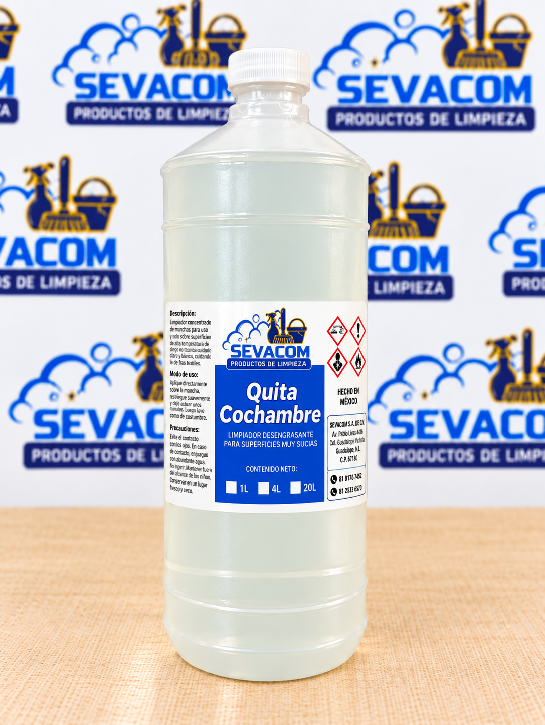 QUITA COCHAMBRE SEVACOM