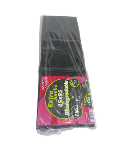 BOLSA CAMISETA ALTA DENSIDAD EXTRA JUMBO 45X85