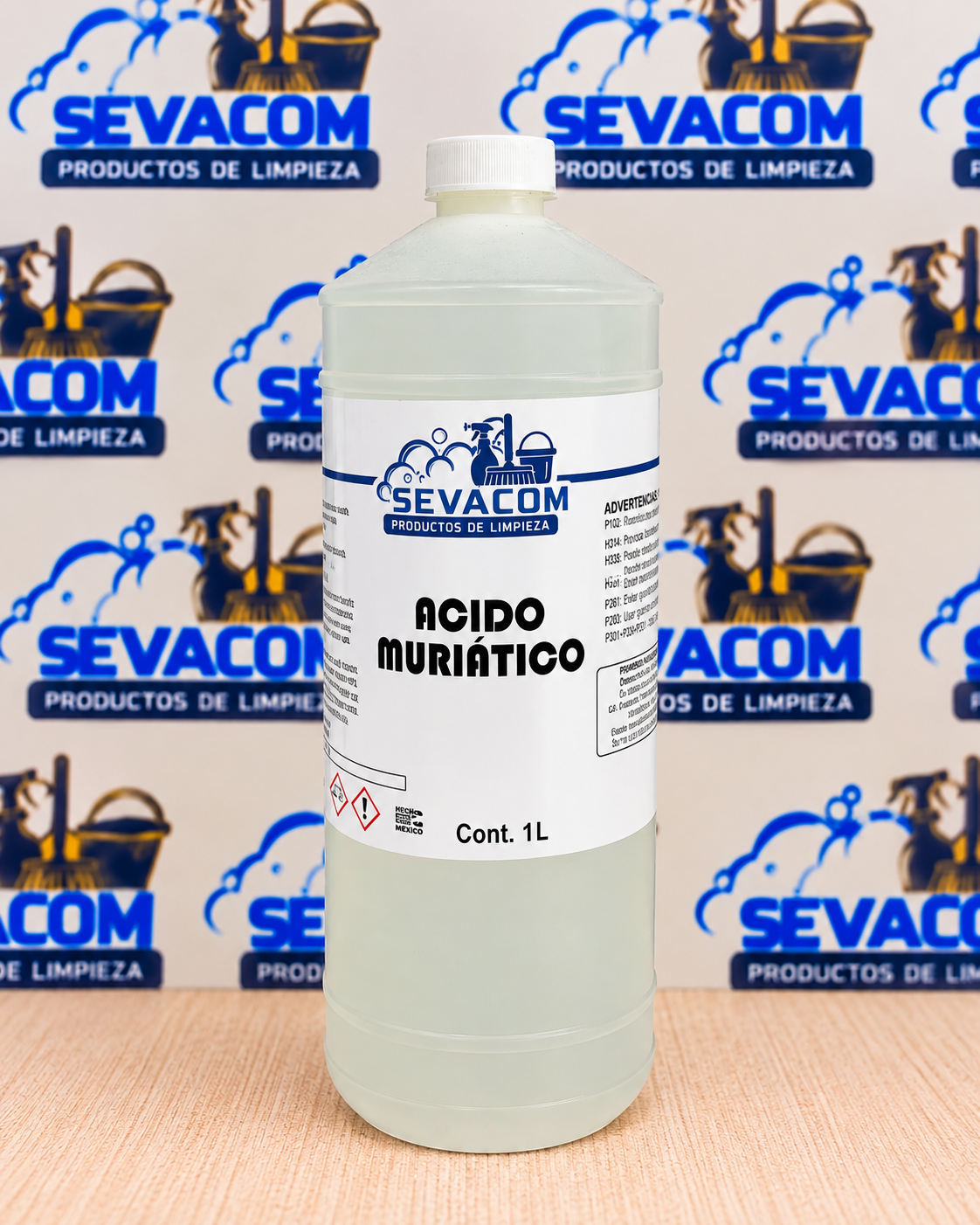 ACIDO MURIATICO SEVACOM