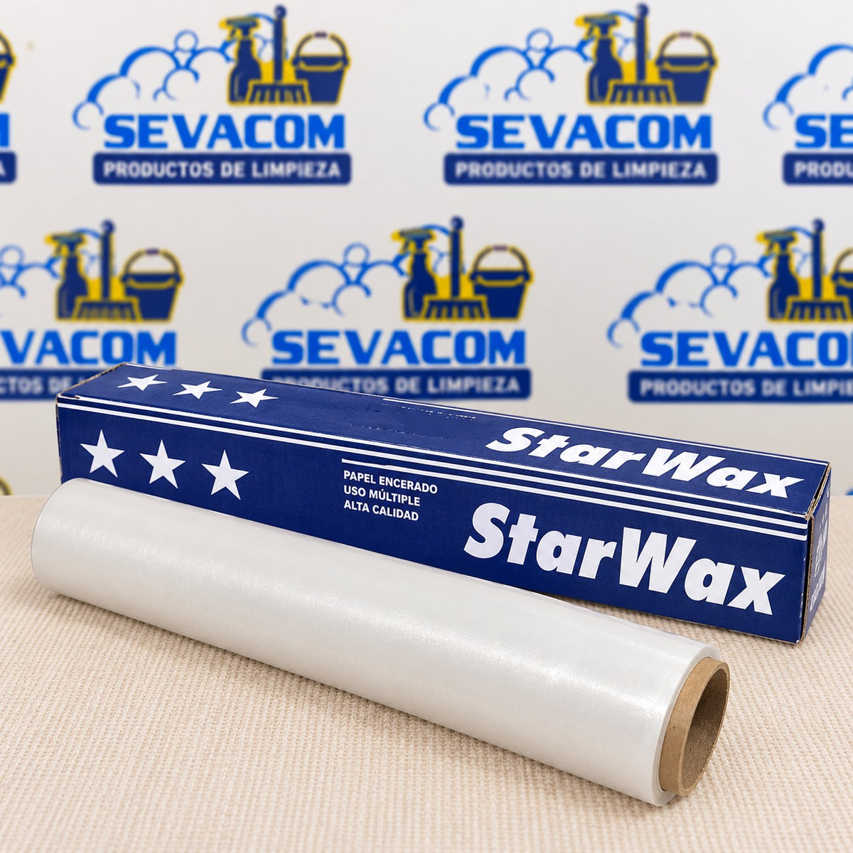 PAPEL ENCERADO STAR WAX