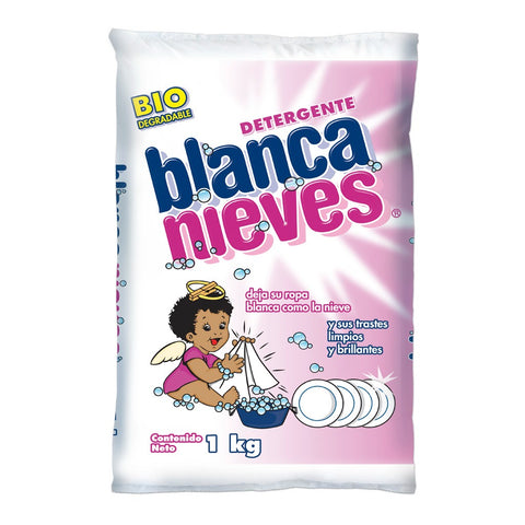 DETERGENTE BLANCA NIEVES 1KG