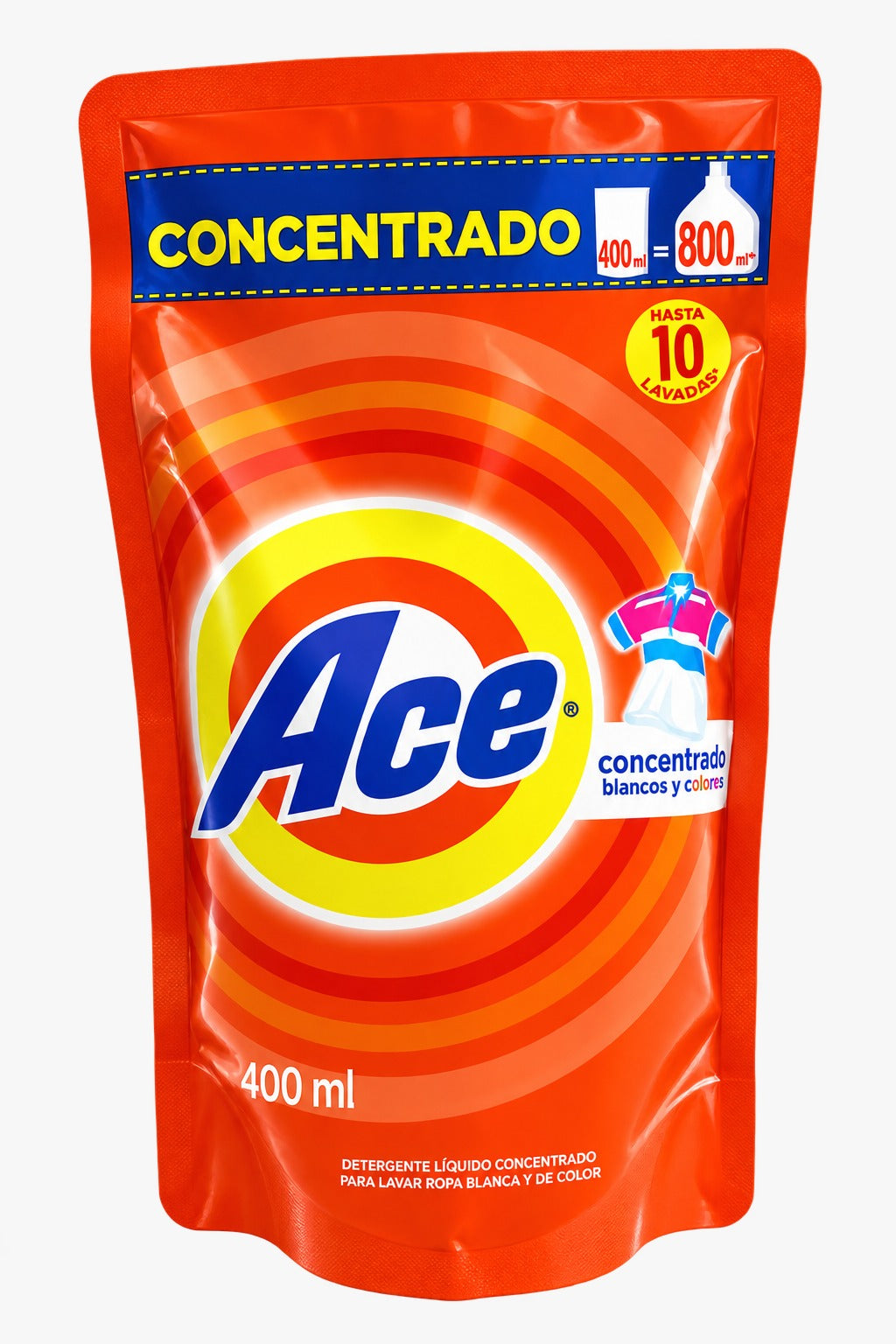 DETERGENTE ACE 400ML