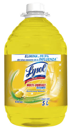 DESINFECTANTE LYSOL CITRUS 5LT