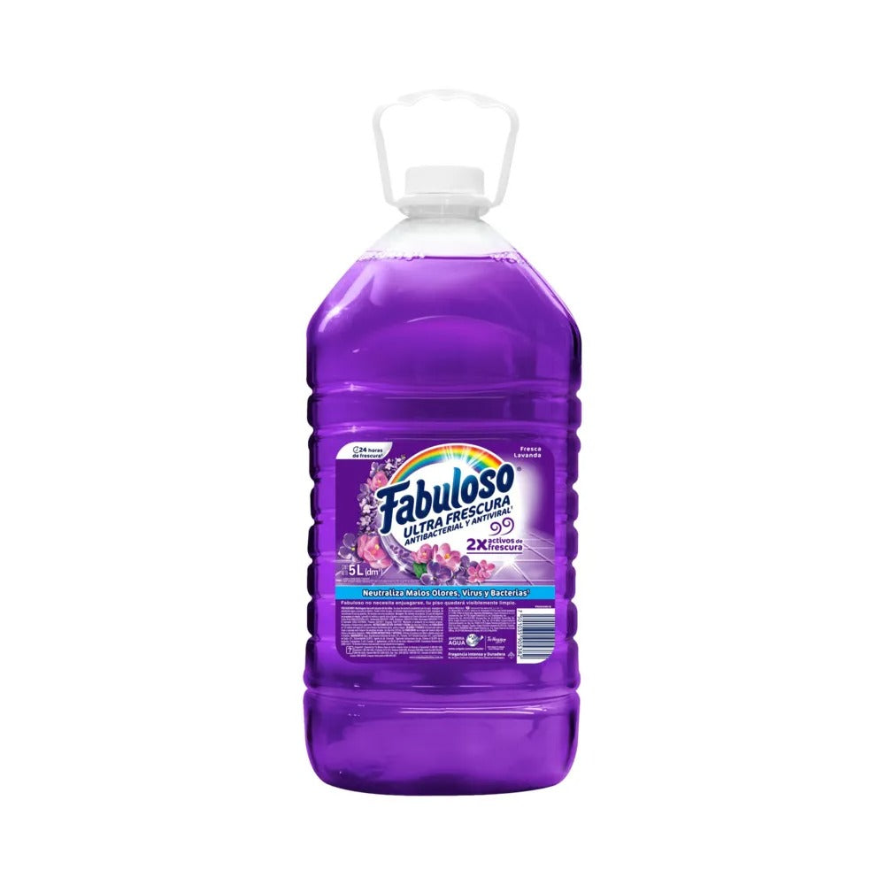 FABULOSO FRESCA LAVANDA 5 LTS