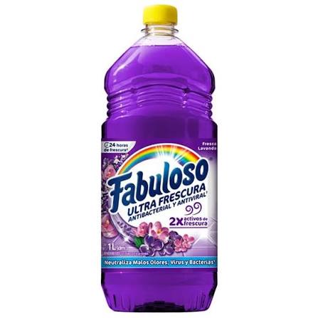 LIMPIADOR MULTIUSOS CON AROMA FABULOSO 1 L