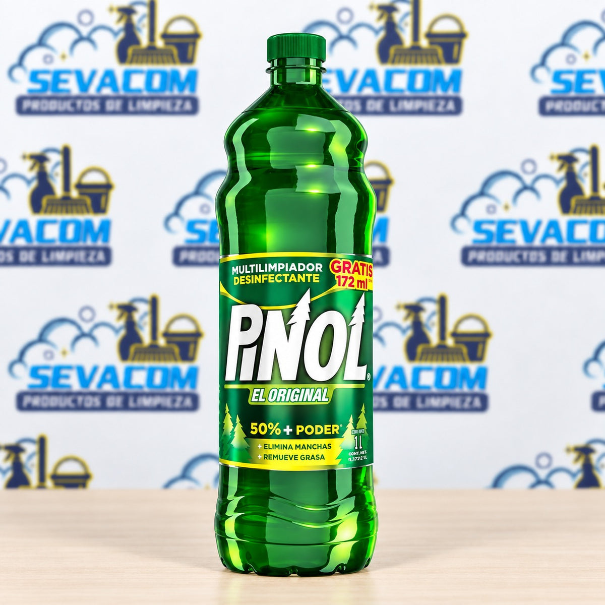 PINOL EL ORIGINAL 1L
