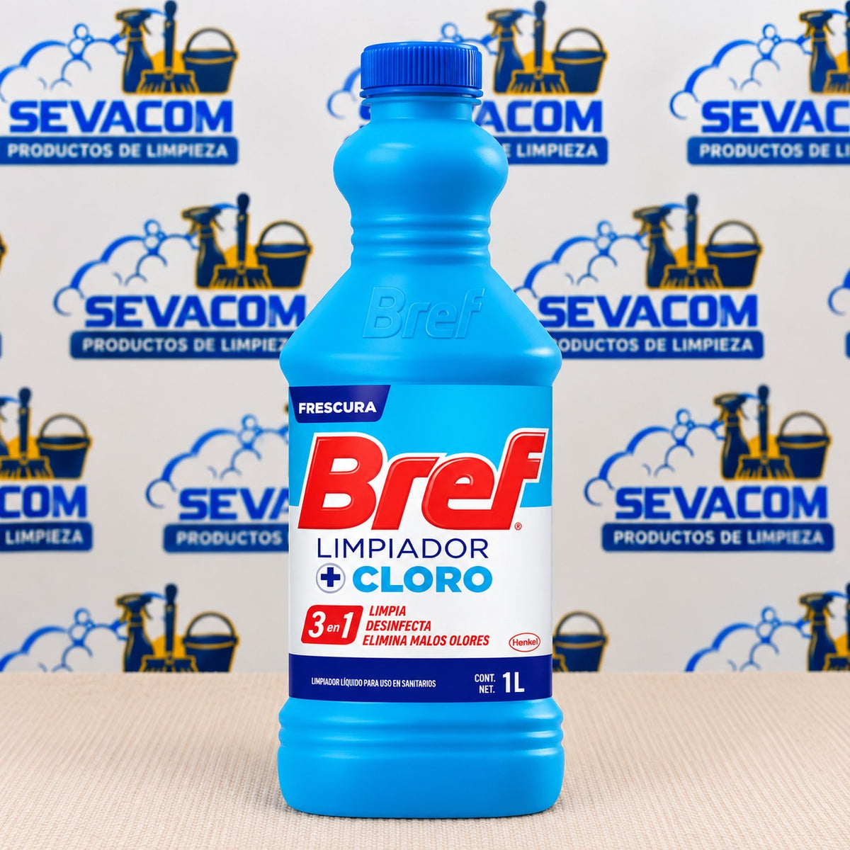 LIMPIADOR BREEF DENSICLORO 1 L