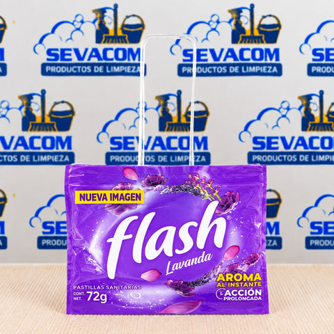 PASTILLA FLASH LAVANDA 72G