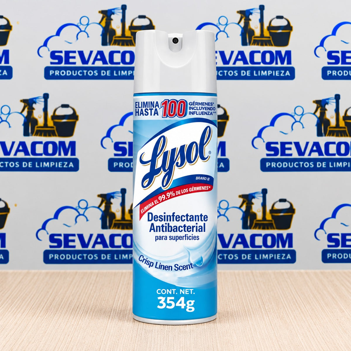 LYSOL DESINFECTANTE AEROSOL 354g