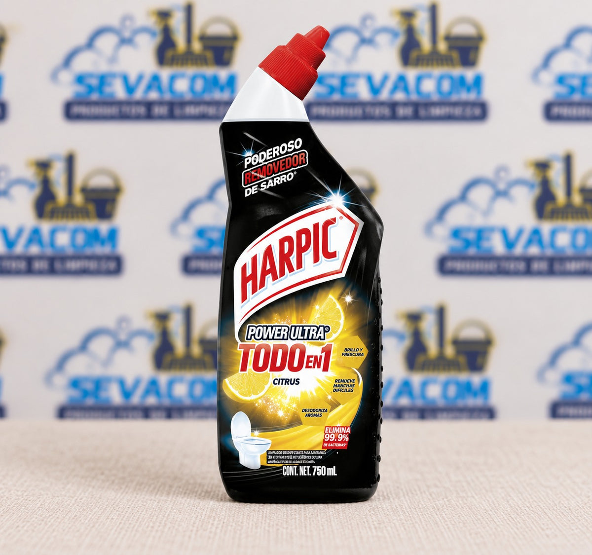 HARPIC POWER ULTRA TODO EN 1
