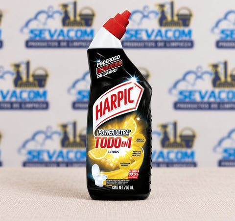 HARPIC POWER ULTRA TODO EN 1