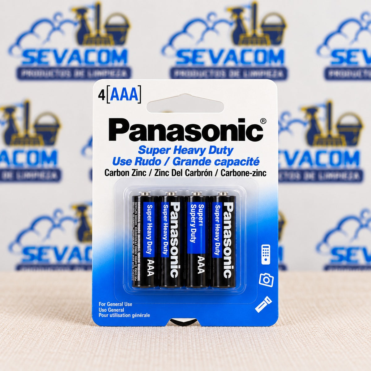 PILA AAA PANASONIC