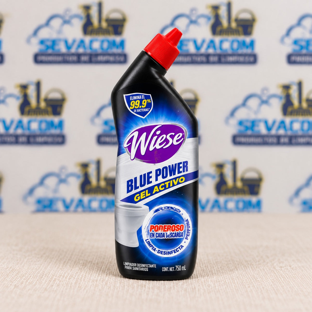 LIMPIADOR PARA BAÑO WIESE 750 ML