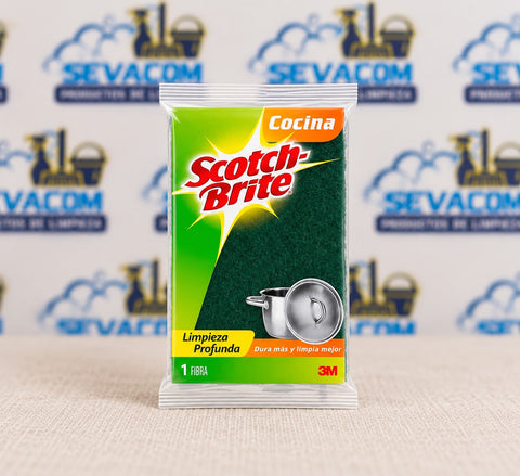FIBRA VERDE SCOTCH BRITE JUMBO