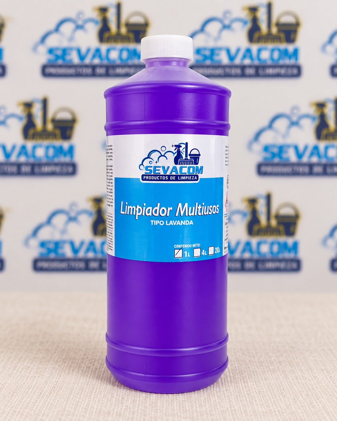 2313  LIMPIADOR FANTASTICO LAVANDA SEVACOM