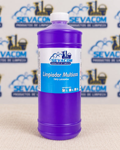 2313  LIMPIADOR FANTASTICO LAVANDA SEVACOM